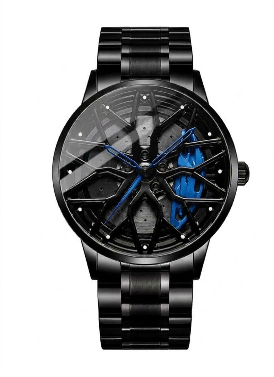 Premium Alloy Wheel Watch