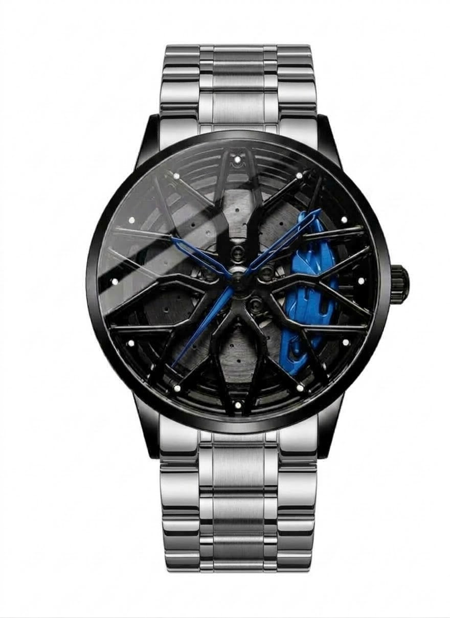Premium Alloy Wheel Watch