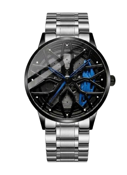 Premium Alloy Wheel Watch
