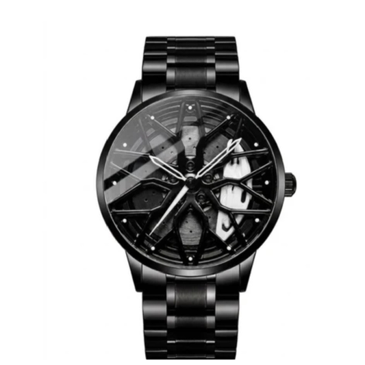 Premium Alloy Wheel Watch